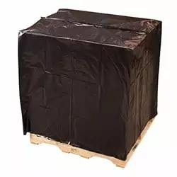 Pallet Top Covers - Black UVI/UVA 51x49x97x3 mil(Carton of 30)