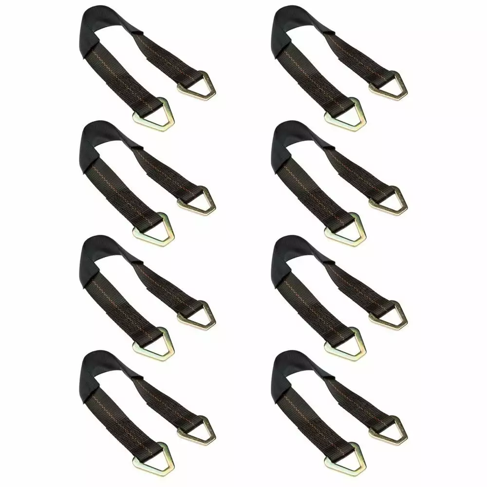 Motorcycle Ratchet Strap Kit 4 Pack