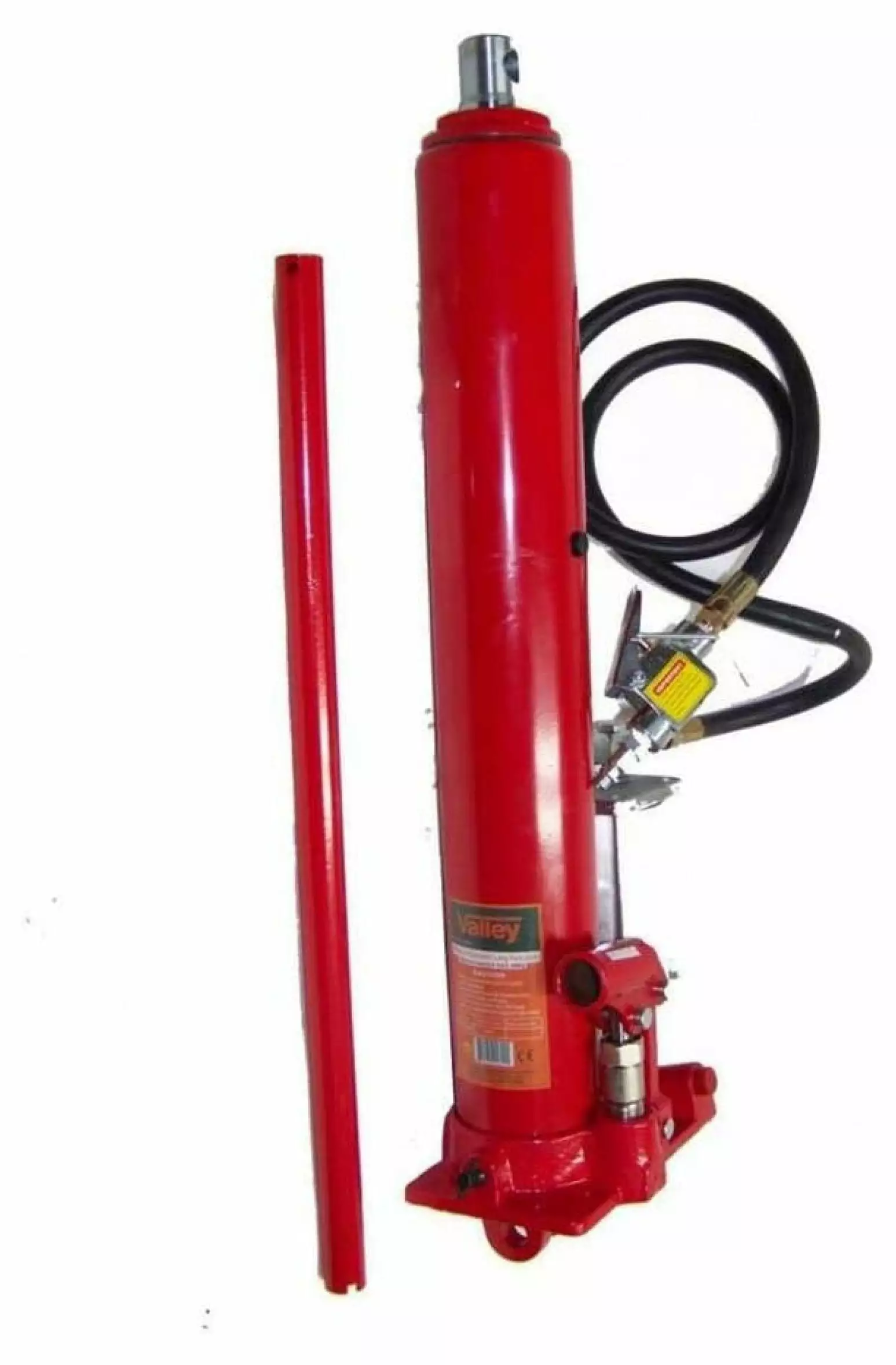 8 TON (17600 LB) AIR AND HYDRAULIC LONG BOTTLE JACK ENGINE HOIST CHERRY PICKER TOOLS