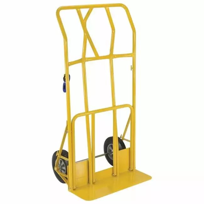 Vestil ALUM-CONV-B Aluminium Convertible Hand Truck- 20.5 x 61.5 in.