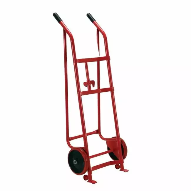 Wesco Industrial Products 984629 250 lbs 210123 Single Gas Cylinder Hand Truck