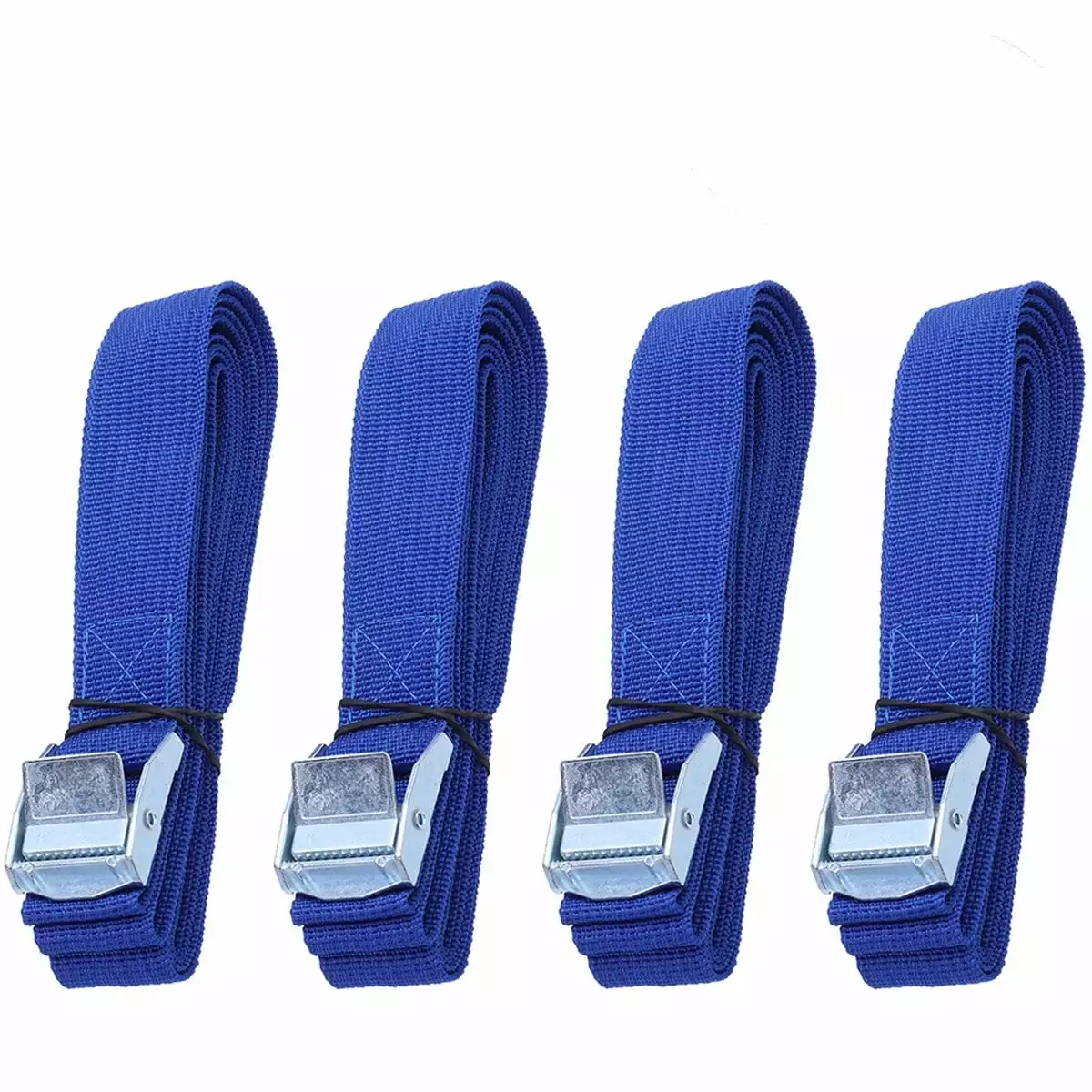 2 Pack 20 FT Ratchet Tie Downs Straps 6M X25mm Endless Ratchet Strap Heavy Duty Cam Buckles Strap for Motorcycles.Car