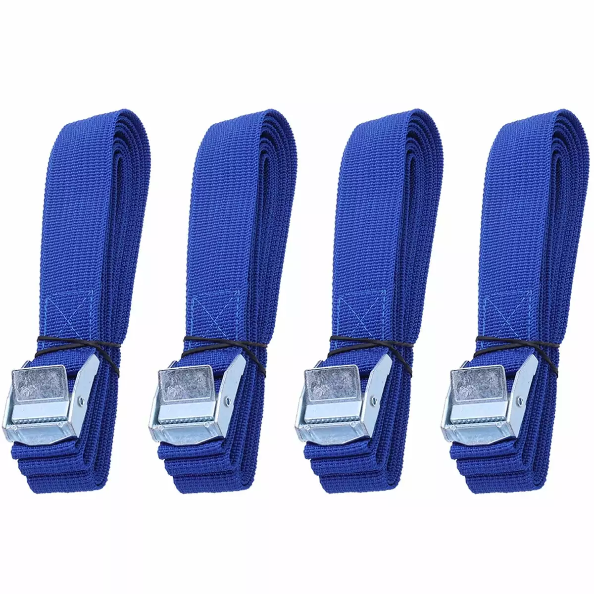 8x Lashing Straps with Buckles Adjustable Cam Buckle Tie Down Cinch Strap