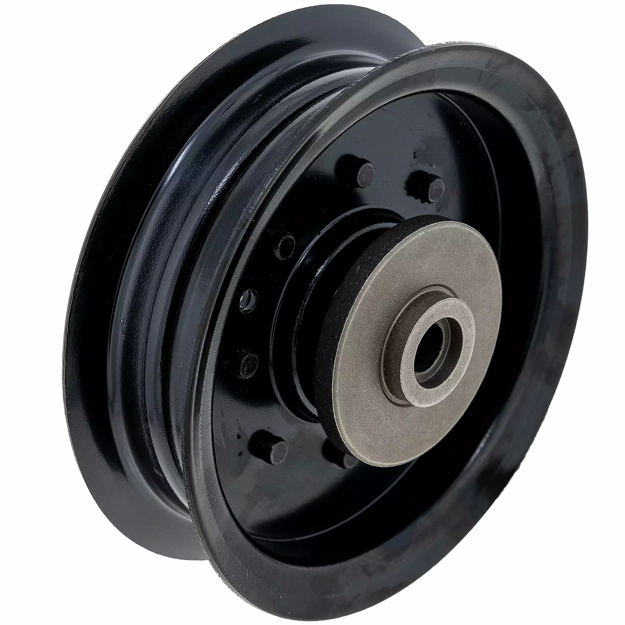 Masterdrive BK34-5/8 Cast Iron 3.5 Single Groove Pulley V Style B Belt 5L for 5/8 Keyed Shaft