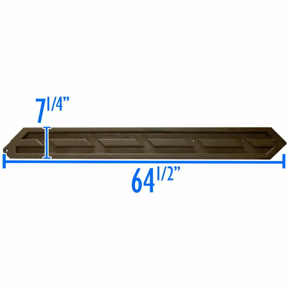 BULLDOG 155022 Trailer Jack. 2000 lb Lifting. 1 ft 11-13/64 in Max Lift H. 38.2 in OAH. Steel