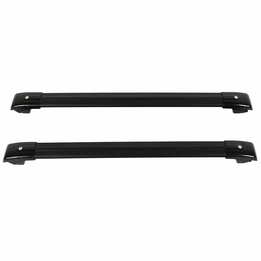 AUTOMUTO Roof Rack Crossbars For Benz GLK270 GLK350 2009-2015 (Only Models With Existing Roof Rails) Black Luggage Kayak Cargo Carrier with Large Load-Capacity