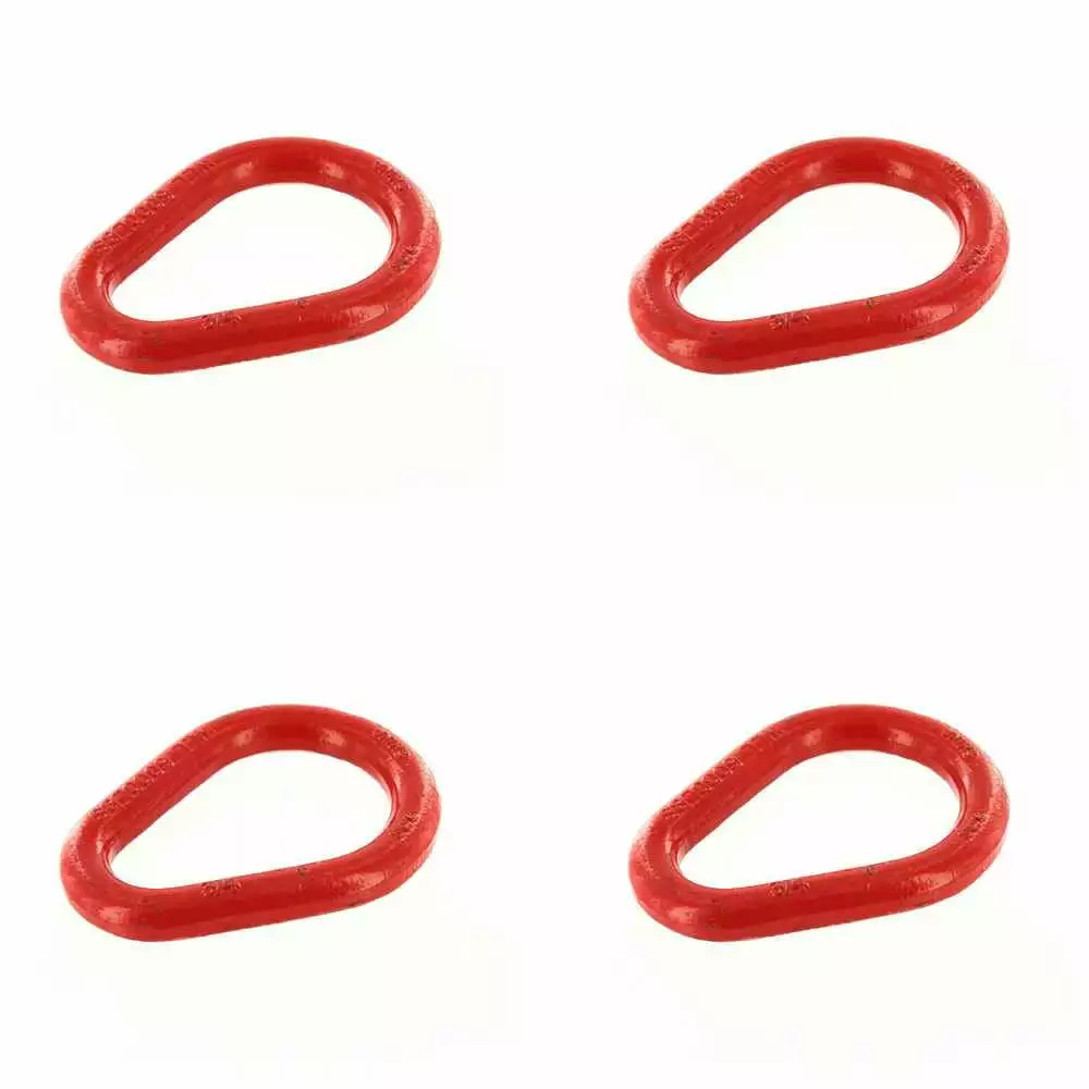 3/4 Pear Link for Wire Rope - 4 Pack