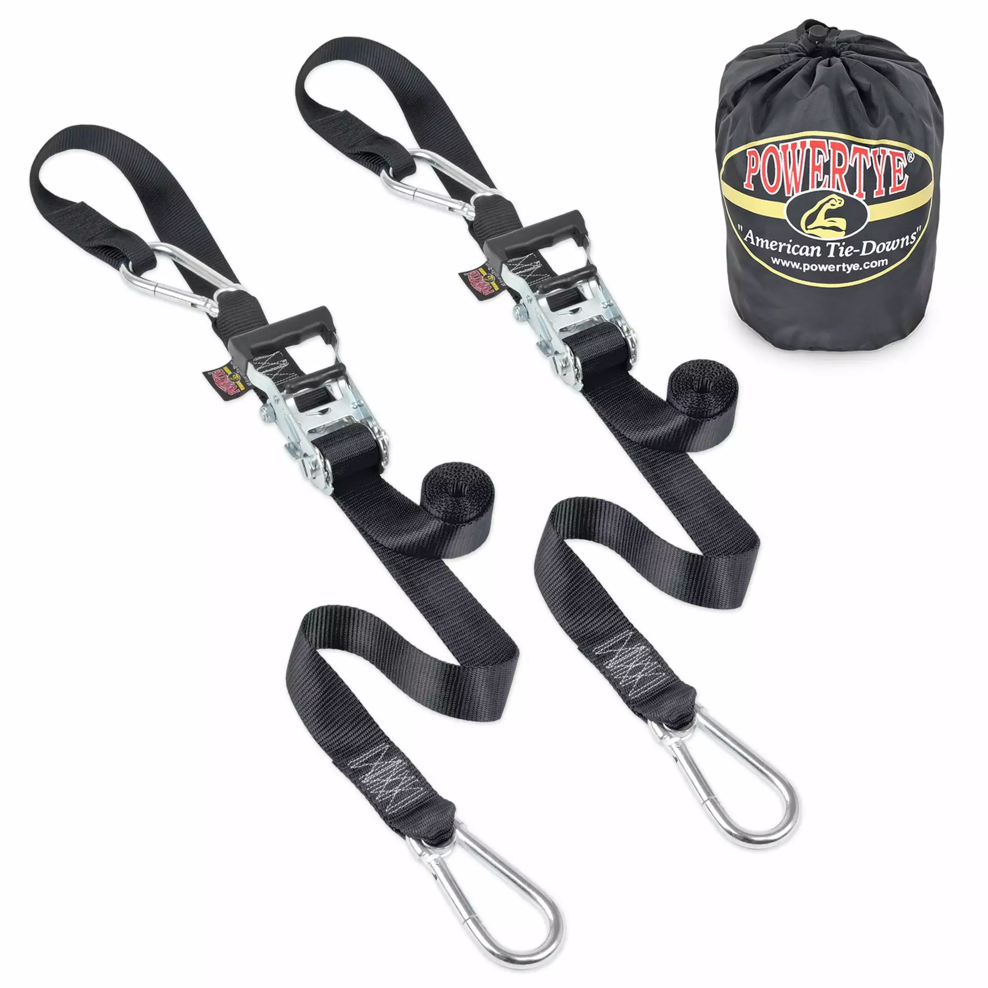 Cat 980178N 6 Foot Cambuckle Tie Down Straps. 400 Pounds