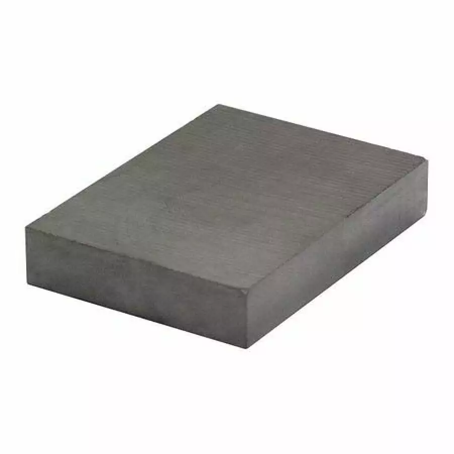 MAG-MATE 750X4X6C5 Block Magnet.Ceramic.37 lb.