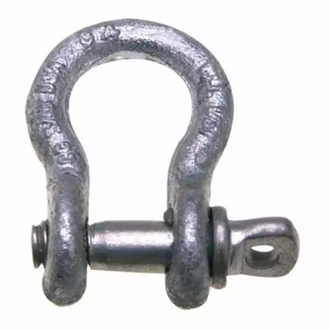 Cooper Hand Tools Campbell 419 1-1-4 Inch 12T Anchor Shackle W-Screwpin