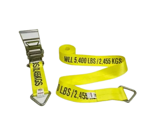 Heavy-Duty Ratchet Strap 4 x 30' with Wire Hooks - 5.400 lbs Break Strength - A-4X30RWHK Ratchet Assembly