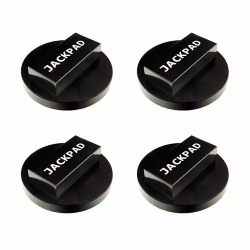 ACA 4Pcs For BMW E88 E87 E46 E90 E91 E92 E93 Model Floor Jack Pad Adapter Black