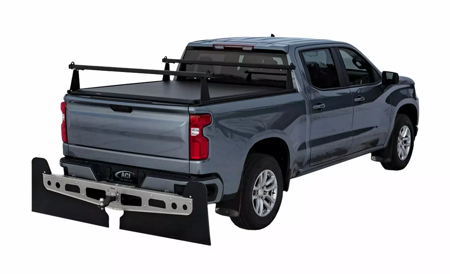 ADARAC Aluminum M-Series Truck Bed Rack System Compatible with 2017-2024 Ford F250. F350. F450 8Ft bed