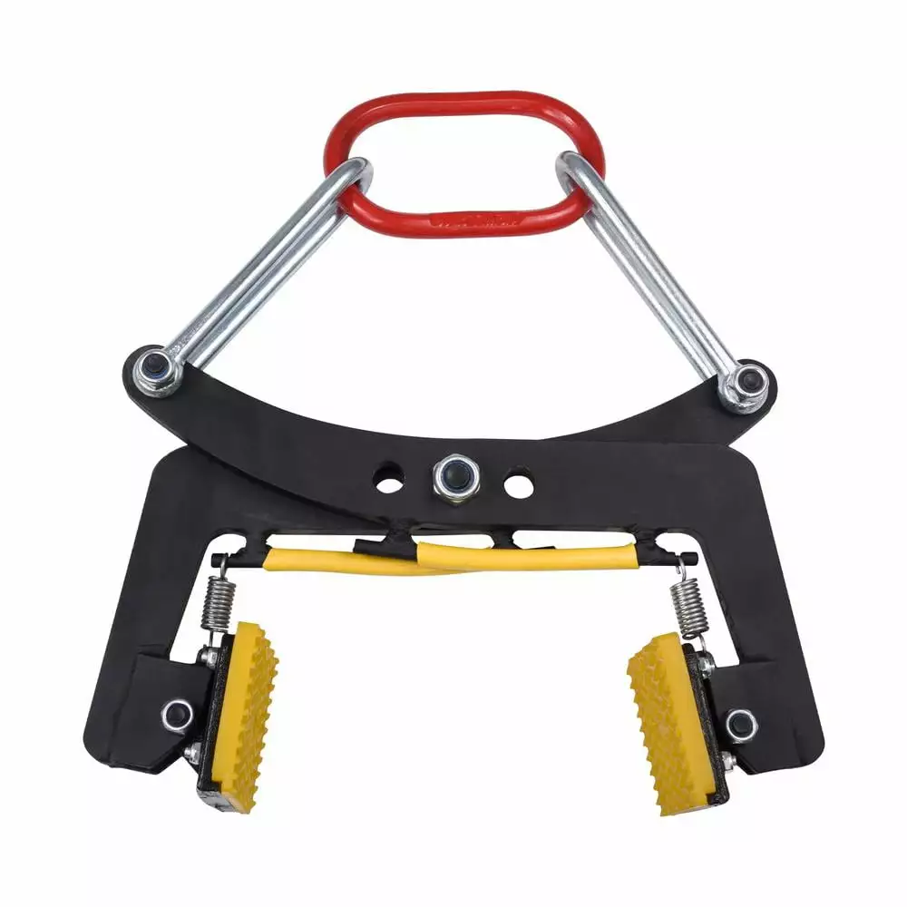 AIHOME Granite Slab Clamp 10inch Adjustable Granite Curb Clamp Stone Rock Clamp Heavy Duty Lifting Clamps Granite Panel Carriers Lifting Tools for Transporting workable