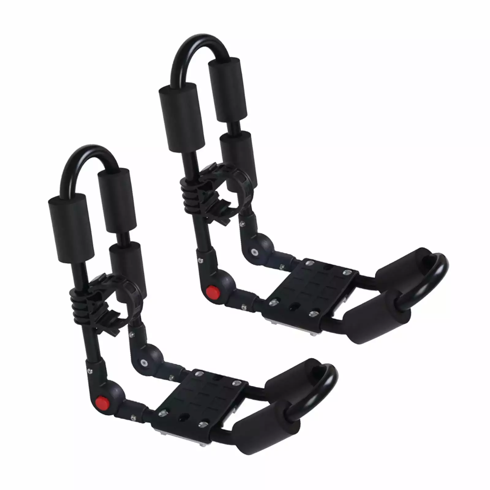 AMLESO 2 Pieces Kayak Roof Rack Brackets Kayak Carrier Holder Universal Car Roof bar for Canoe Rooftop Boat Truck Traveling