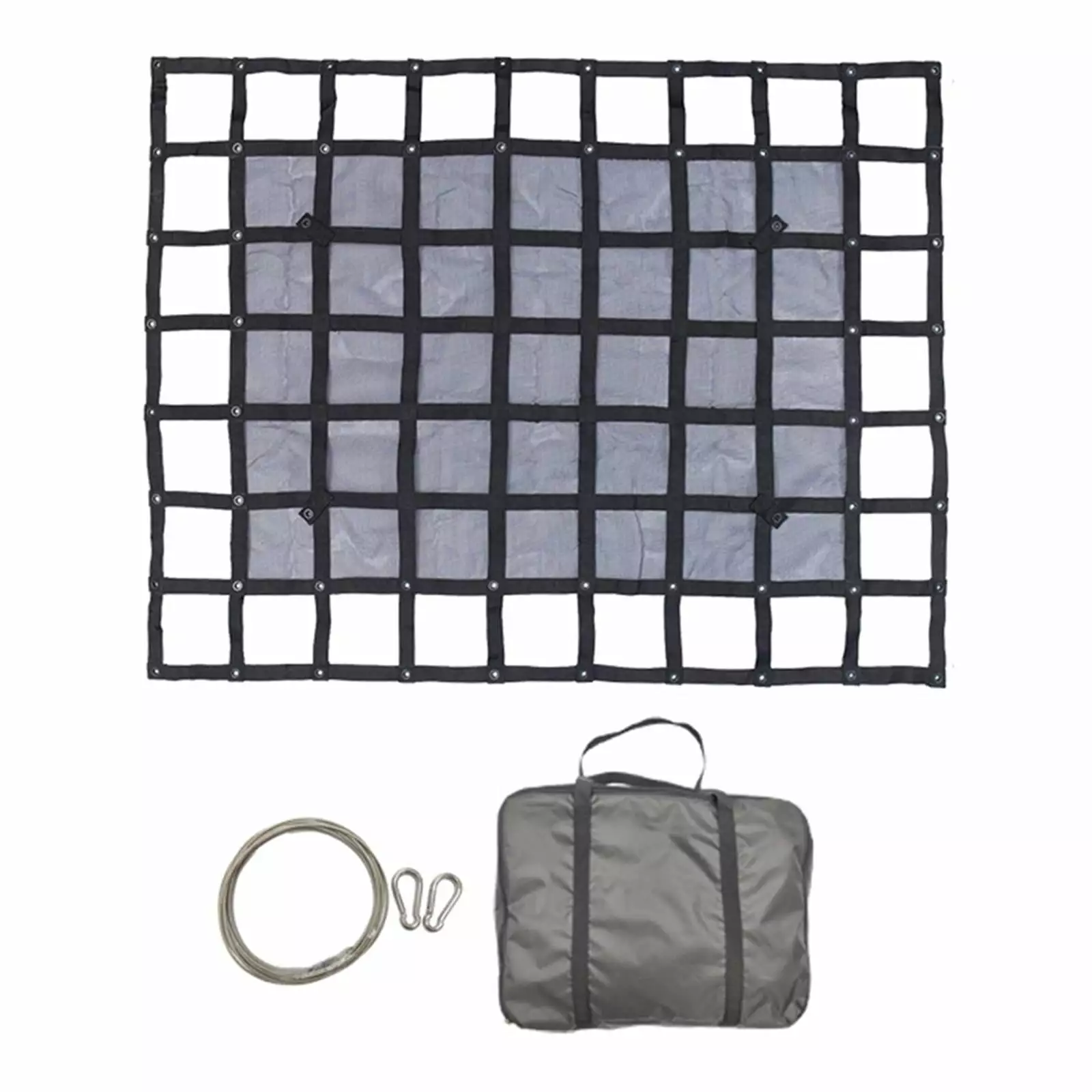 AMLESO Cargo Net for Pickup Truck Bed. Truck Bed Cargo Net. Adjustment. Universal Truck Cargo Net for Trailer Trucks for SUV ATV 145cmx183cm