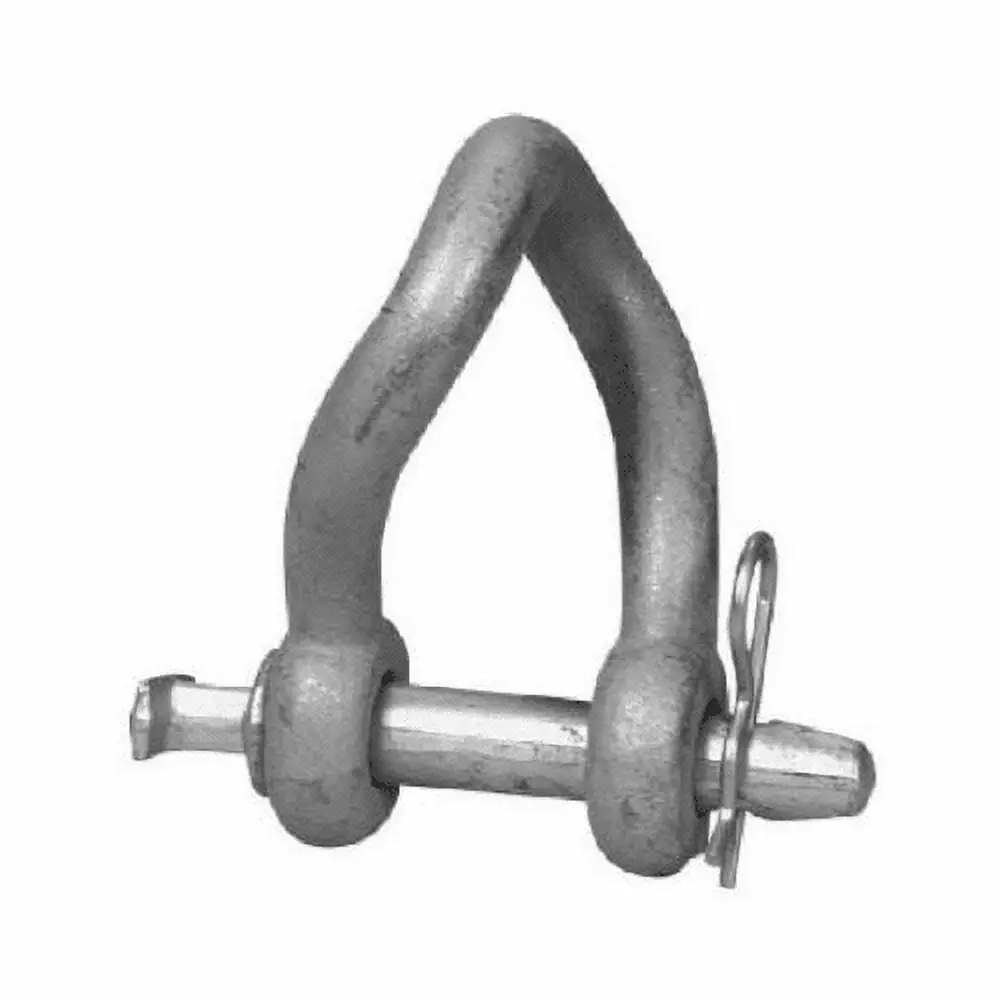 Buyers Products WC1086 Rubber Wheel Chock (10 x 8 x 6 with Chain Eye)