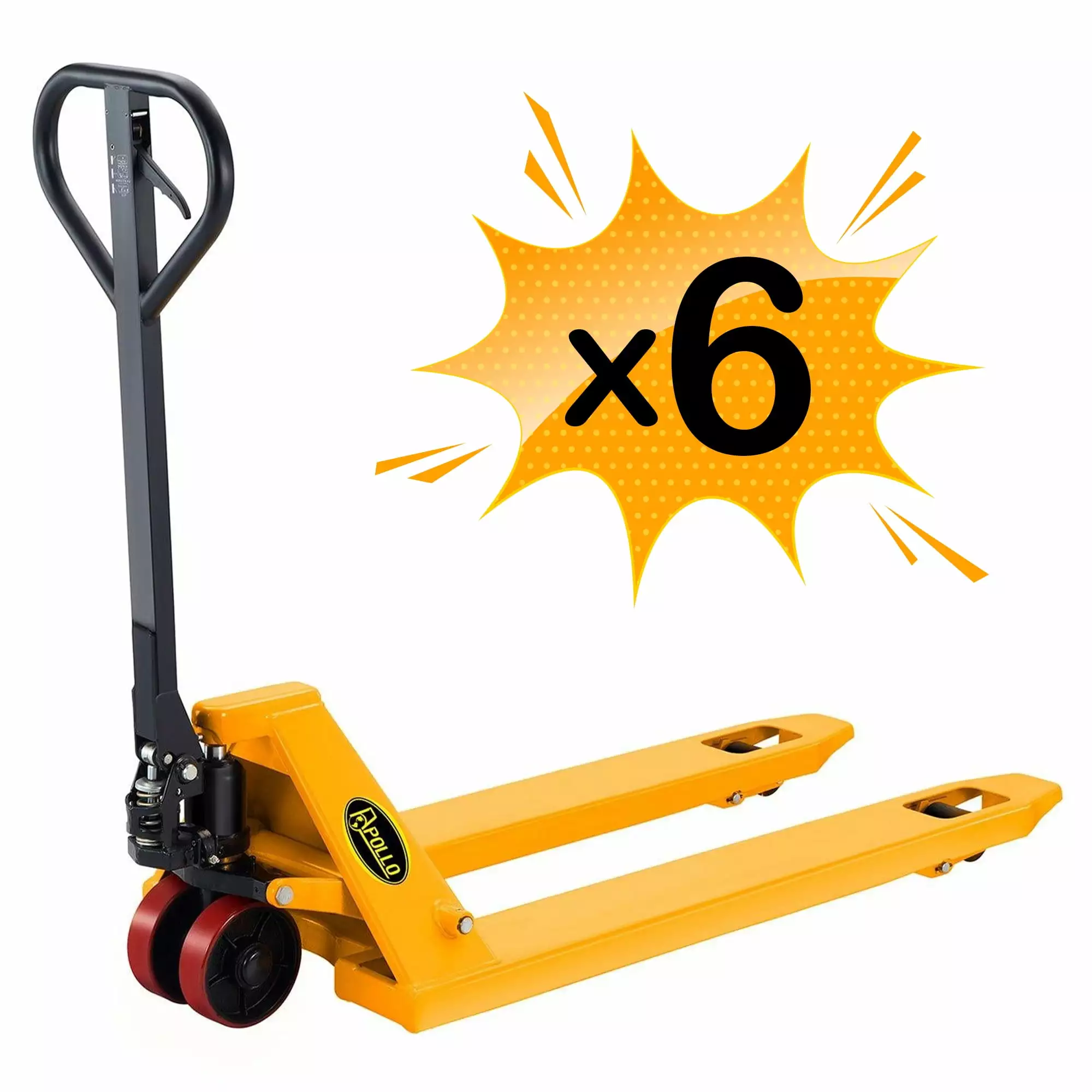 APOLLOLIFT Battery Powered Pallet Truck Lithium Battery Electric Pallet Jack 3300lbs. 45x21