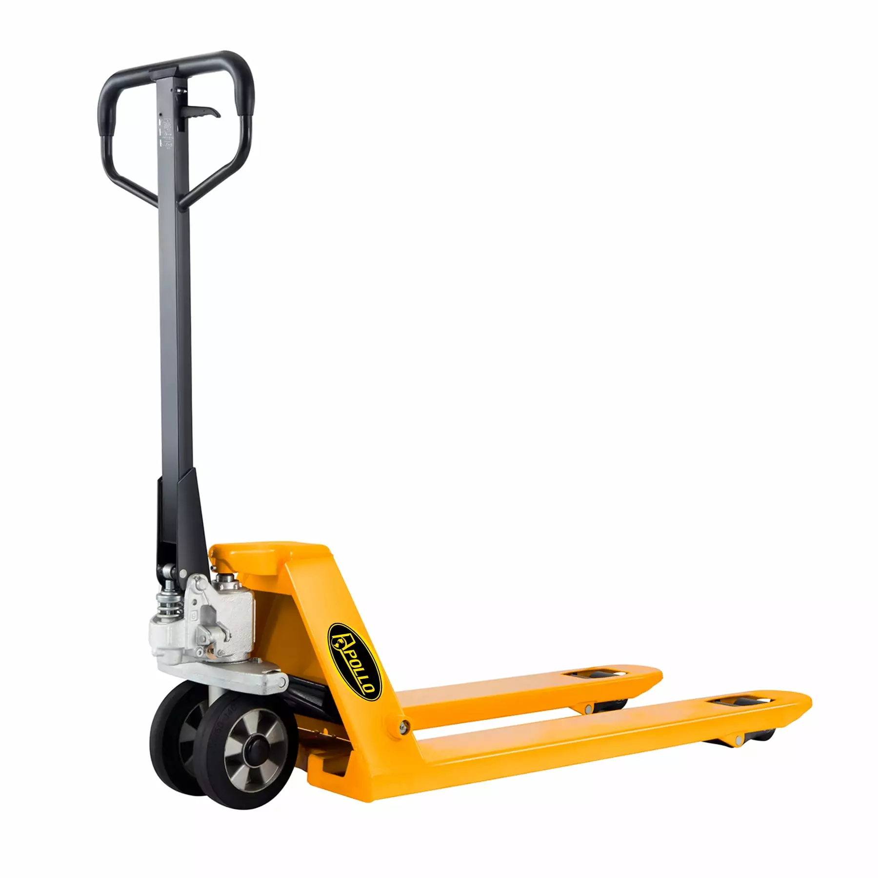 APOLLOLIFT 7700lbs Capacity Heavy Duty Hand Pallet Truck Manual Pallet Jack 48x27 Fork. Yellow