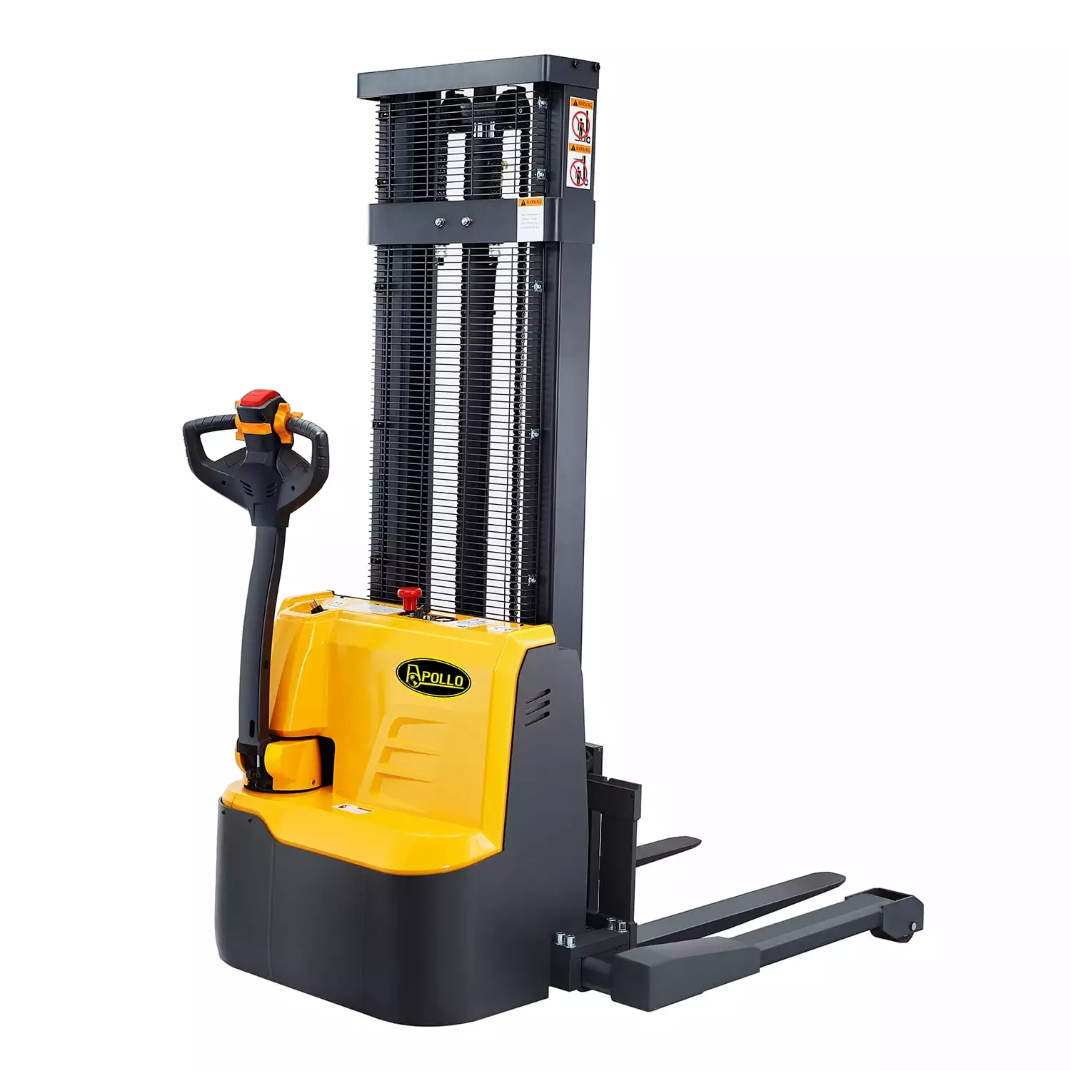 APOLLOLIFT 6PCS Pallet Lift 2200lbs. 45Lx27W Fork 3.3 Lowered. 31.5 Raised