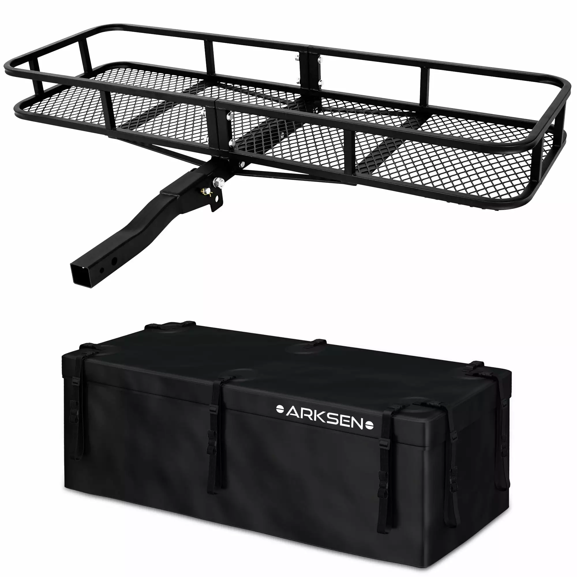 Rola Vortex Roof Top Cargo Carrier Rack Basket 18 3/4 Inch Extension (2 Pack)