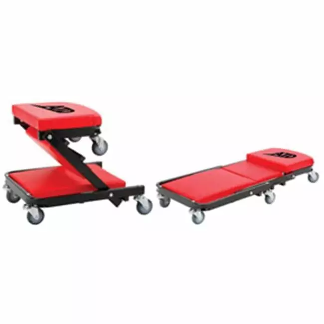 ATD Tools 81045 Z Creeper Folding Convertible Creeper And Seat