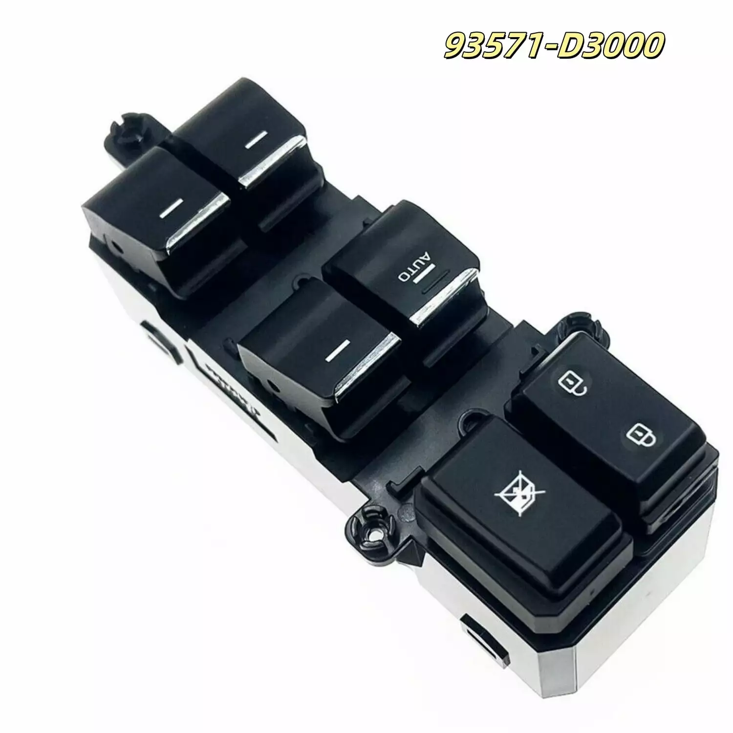 AUTO 93571-D3000 LHD Master Power Window Switch For 16 17-2018 Hyundai Tucson