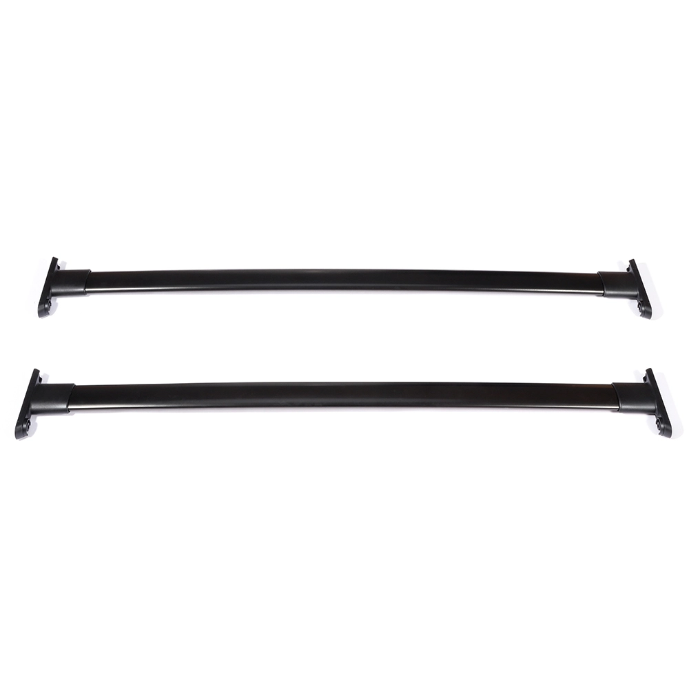 AUTOMUTO Roof Rack Crossbars For Ford Explorer 2011-2015 Only Fit For Models With Existing Roof Rails Black Luggage Kayak Cargo Carrier with 150LBS Load-Capacity