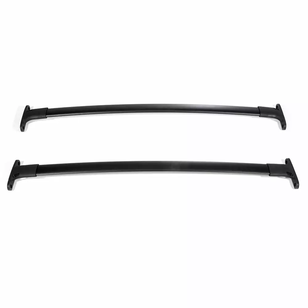 AUTOMUTO Roof Rack Crossbars For Ford Explorer 2016-2021 (only for models with existing side rails) Black Luggage Kayak Cargo Carrier with 100LBS Load-Capacity