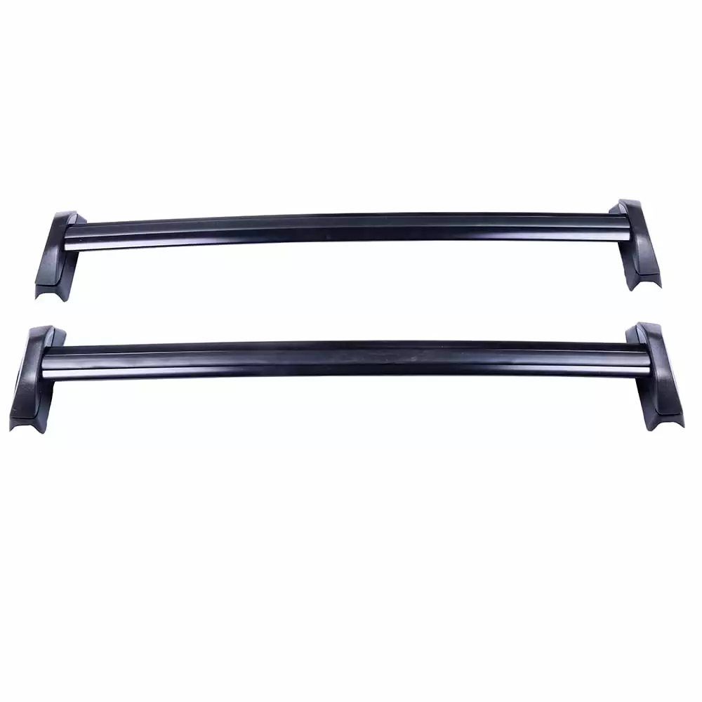 AUTOMUTO Roof Rack Crossbars For Honda CR-V 2002-2006 (Only Fits with OEM Roof Rails) Black Luggage Kayak Cargo Carrier with 150LBS Load-Capacity