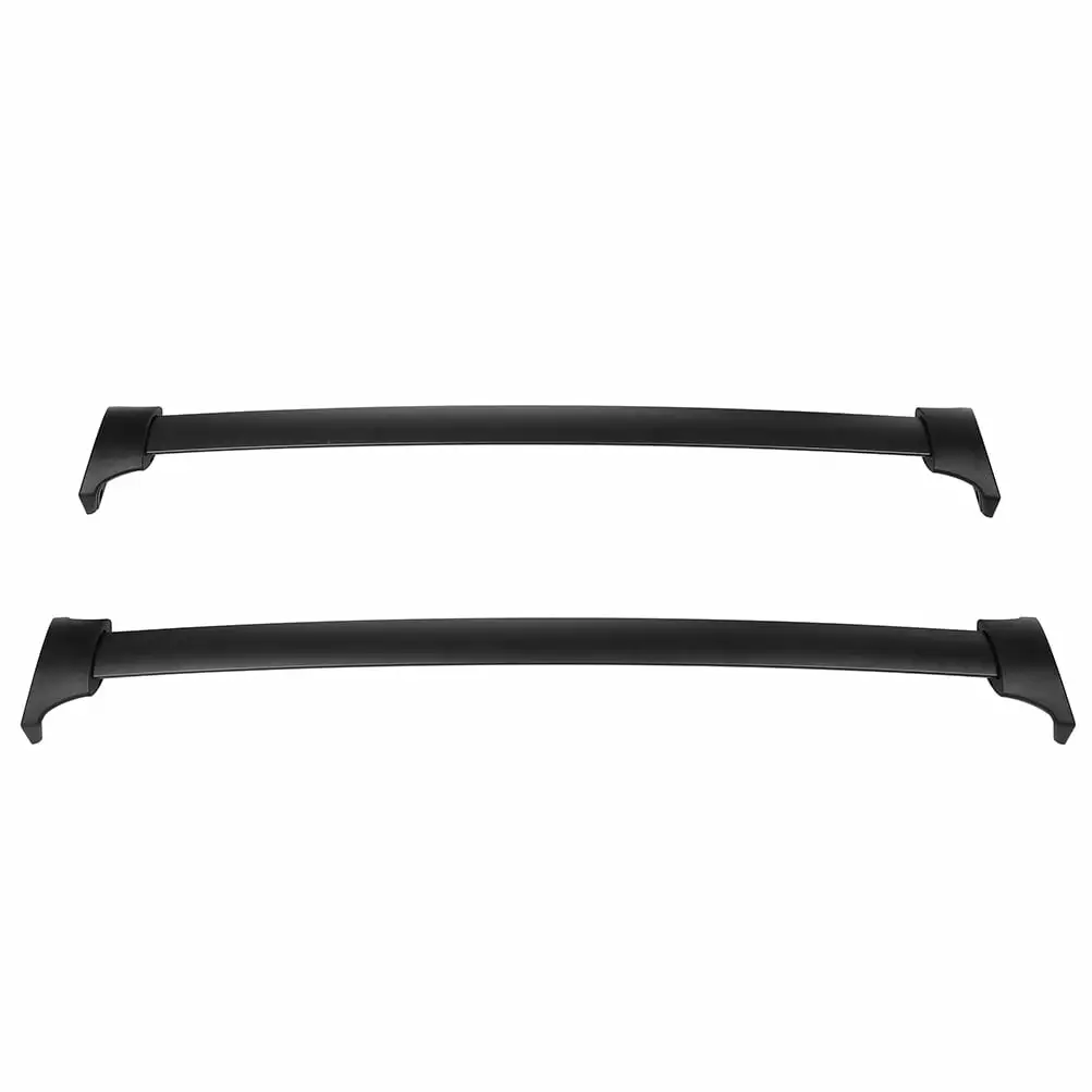 AUTOMUTO Roof Rack Crossbars For Honda Pilot 2016-2018 (Only Fit Models with factory roof side rails. Black Luggage Kayak Cargo Carrier with Large Load-Capacity