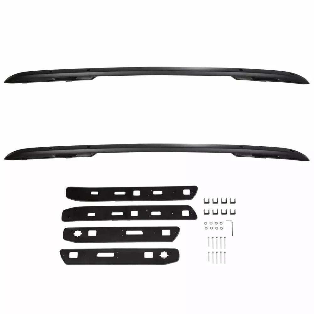 AUTOMUTO Roof Rack Crossbars For Jeep Renegade 2015-2021 Black Luggage Kayak Cargo Carrier with 165LBS Load-Capacity