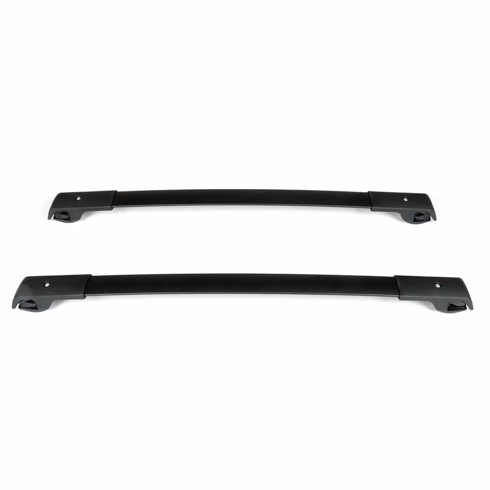 AUTOMUTO Roof Rack Crossbars For Subaru Forester 2009-2013 (Only Fit Models With Existing Roof Rails) Black Luggage Kayak Cargo Carrier with 165LBS Load-Capacity