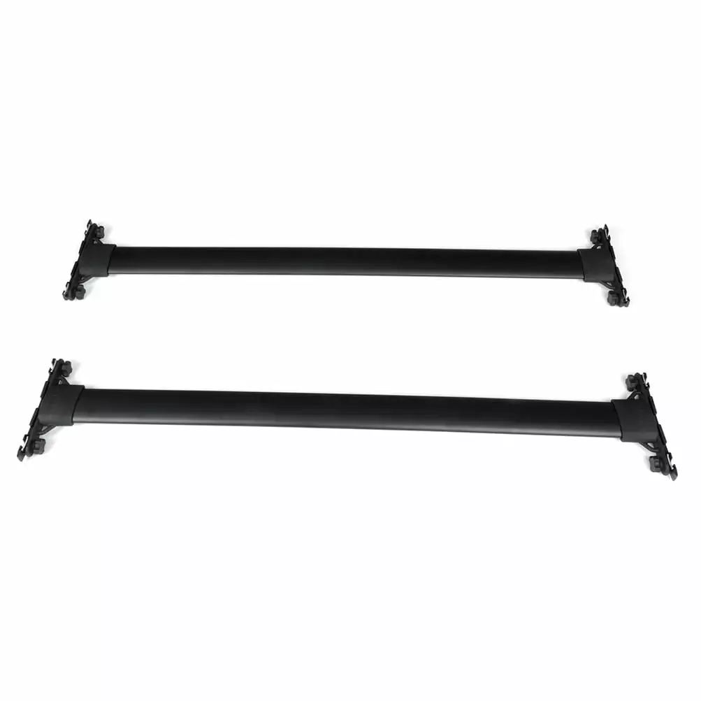 AUTOMUTO Roof Rack Crossbars For Toyota 4Runner 2010-2014 2016-2021 (Only Fit Models With Existing Roof Rails) Black Luggage Kayak Cargo Carrier with 132LBS Load-Capacity