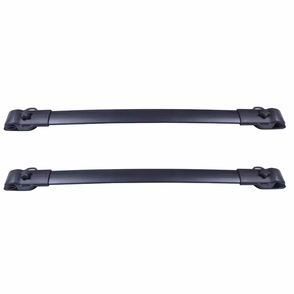 AUTOMUTO Roof Rack Crossbars For Toyota Sienna 2011-2021 (Only for Models with Existing Roof Rails) Black Luggage Kayak Cargo Carrier with Large Load-Capacity