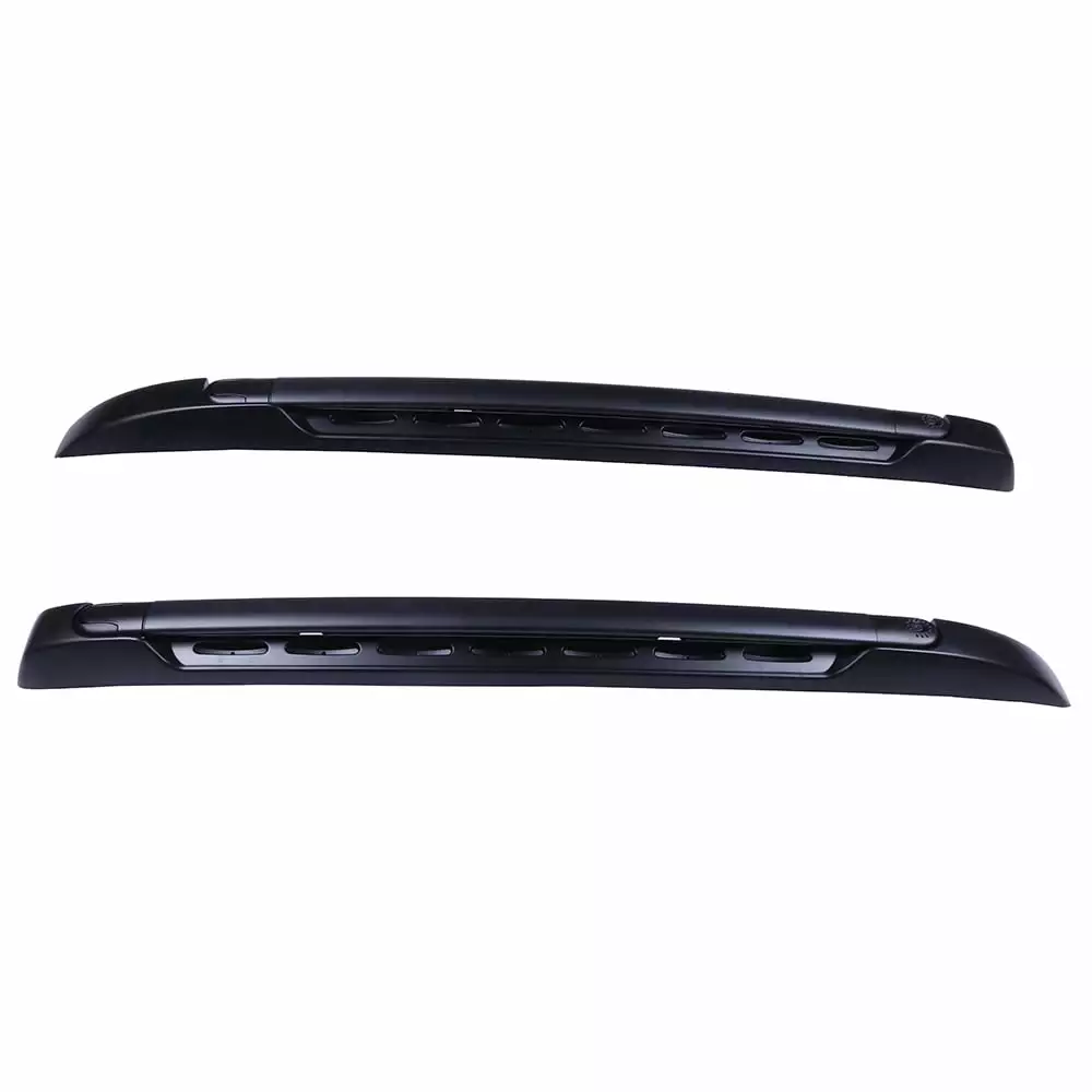 AUTOMUTO Roof Rack Crossbars For Toyota Tacoma Double Cab 2005-2021 (Double Cab ONLY) Black Luggage Kayak Cargo Carrier with 150LBS Load-Capacity