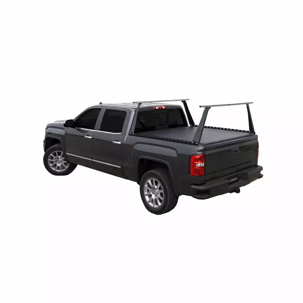 Access Adarac Tonneau Compatible Truck Bed Rack AGR-4003884 Fits select: 2019-2023 CHEVROLET SILVERADO. 2019-2023 GMC SIERRA