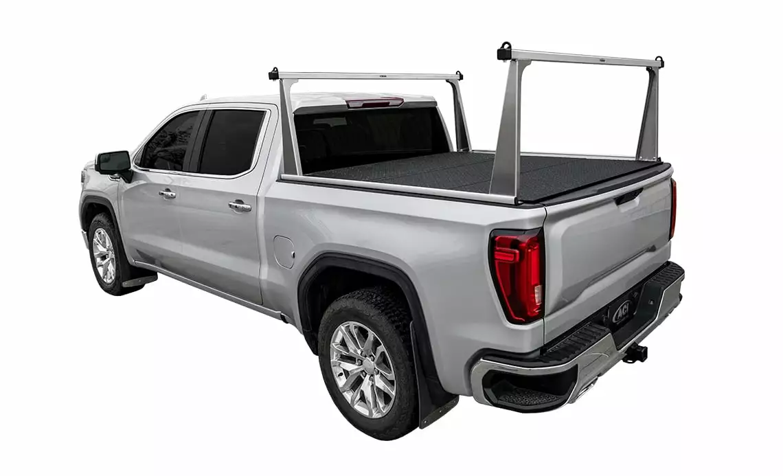 Access Agricover Compatible with F2020131 Adarac Aluminum Pro Series Full Size 2500.3500 8' Box Fits select: 2020-2024 CHEVROLET SILVERADO. 2020-2023 GMC SIERRA