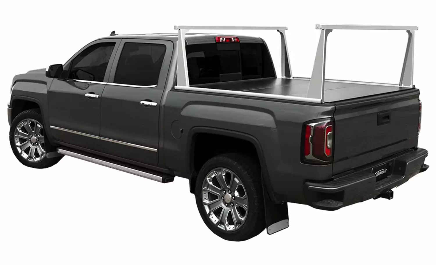 Access Cover 4002965 Adarac Aluminum Pro Series Truck Bed Rack System Fits select: 2019-2023 CHEVROLET SILVERADO. 2019-2023 GMC SIERRA