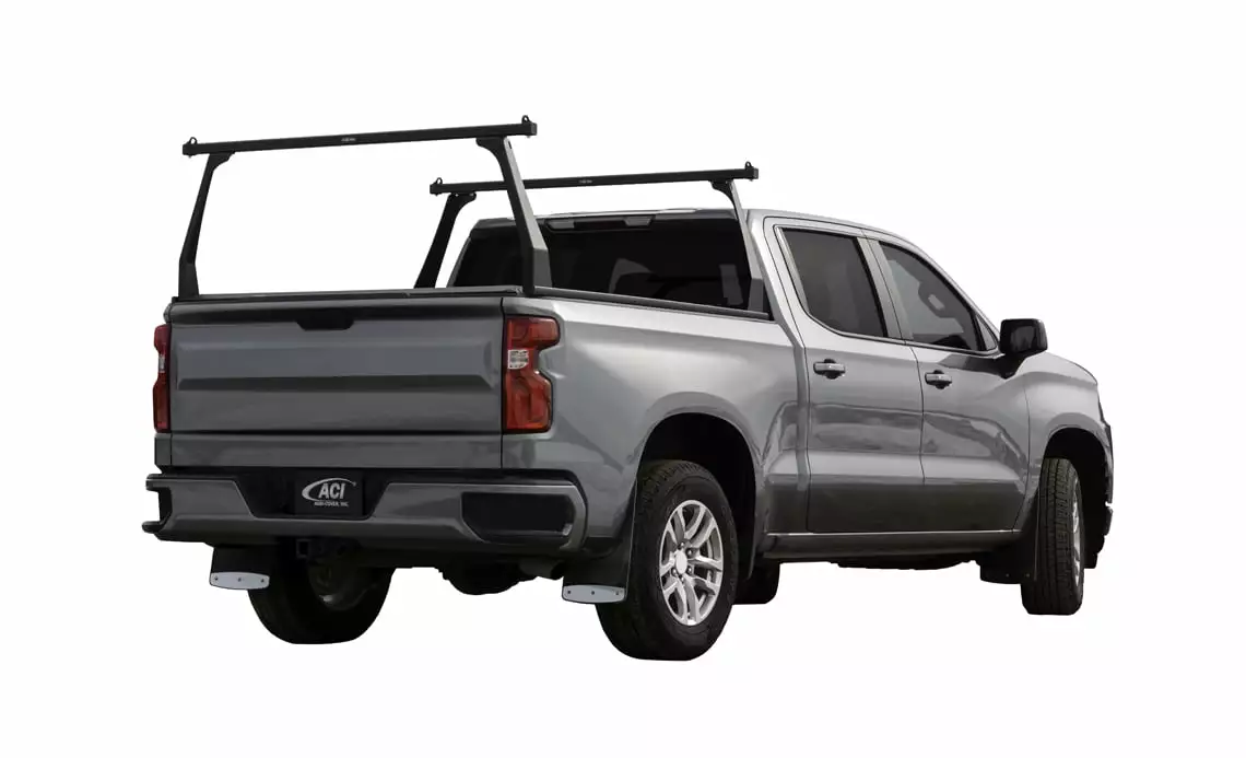 Access F3010072 Adarac Aluminum Series Truck Bed Rack - Black