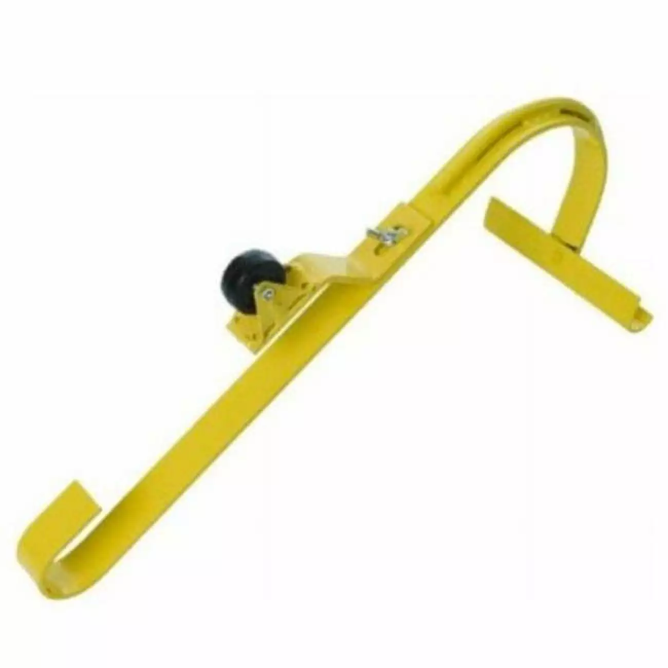 Acro Building Systems 11084 Roof Ridge Ladder Hook. Yellow