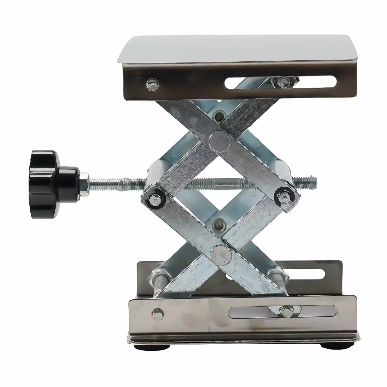 Adjustable Stainless Steel Lifting Table Woodworking Laboratory Manual Stand