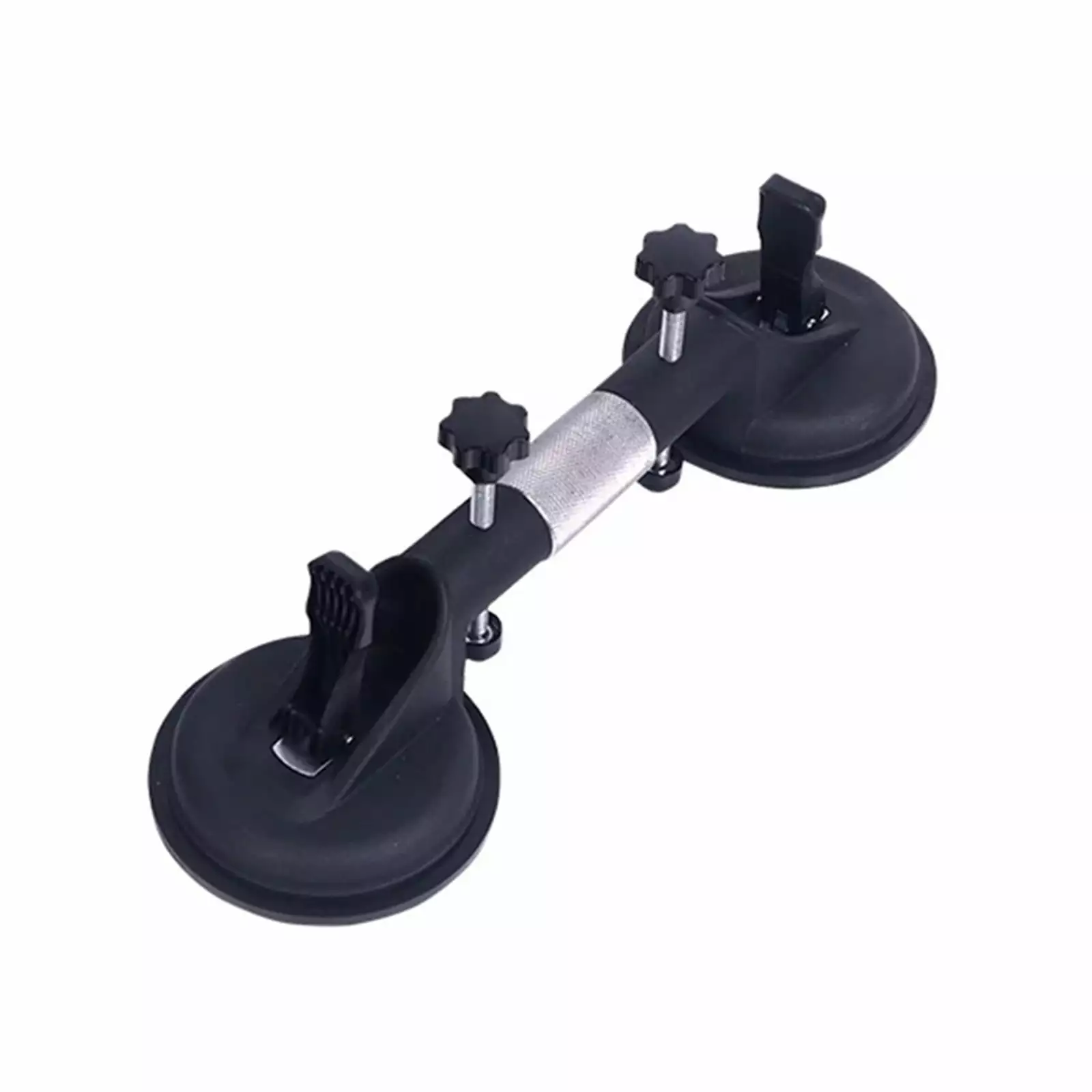 Adjustable Vacuum Suction Cup Glass Lifter Ceramic Tile Sucker Plate Horizontal Suction 150KG Seam Setter Tool for marbl