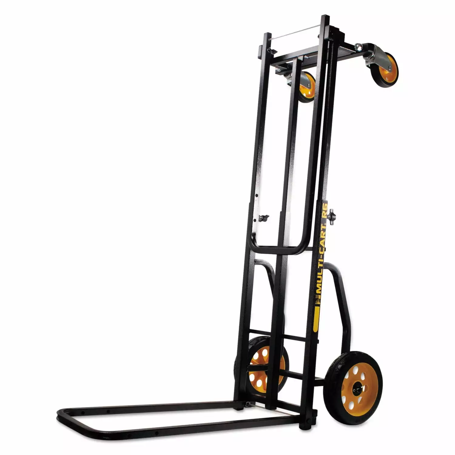 Snap Loc 1500 Pound Capacity E Track Platform Dolly Cart with Swivel Casters