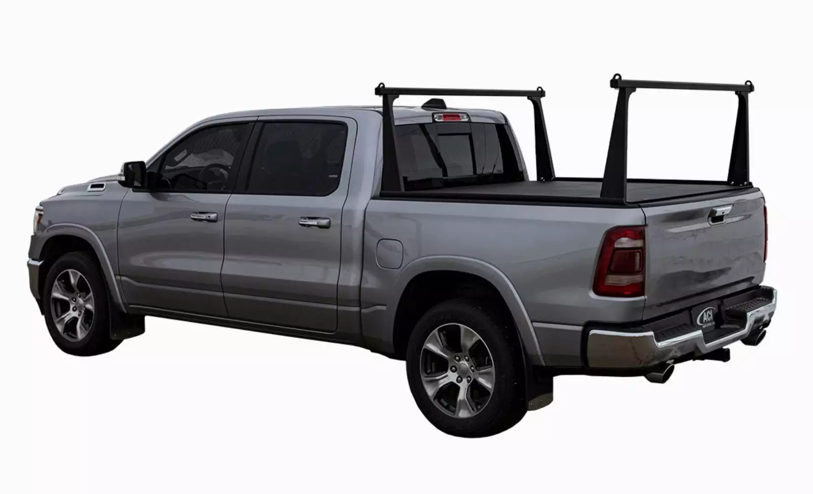 Agricover Compatible With Adarac Aluminum Pro Series 16-On Toyota Tacoma 5' Box Silver