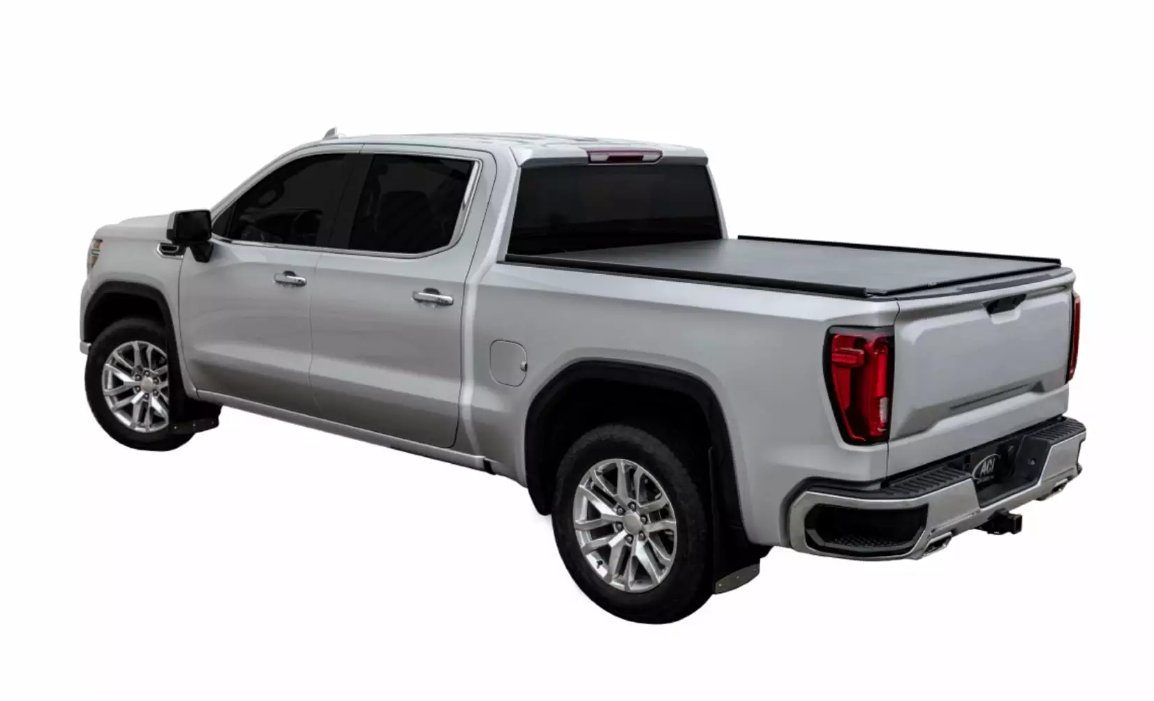 Agricover Compatible With Adarac Aluminum Utility Rails 19-On Ford Ranger 6' Box Silver