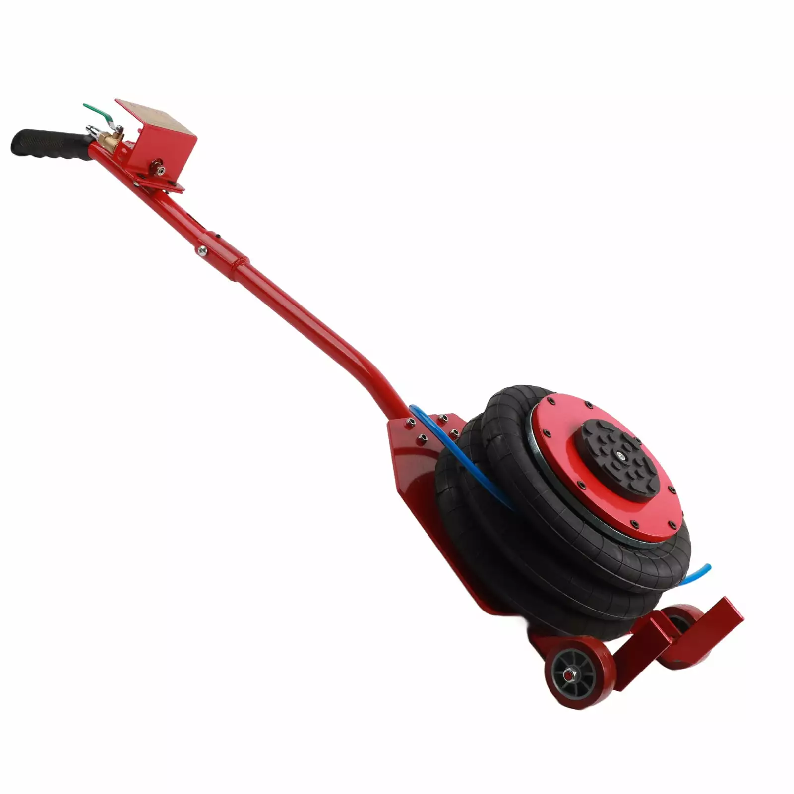 Air Jack. 3 Ton Air Bag Jack 3 To 5s Fast Lifting Air Bag Lift Range 5.9 To 15.75 Inch With Adjustable Long Handle For Cars. Repair. Garages