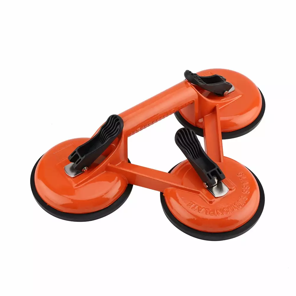 Aluminum Alloy Vacuum Suction Cup Glass Lifter Puller for Moving Glasses Tiles Mirrors (#3)