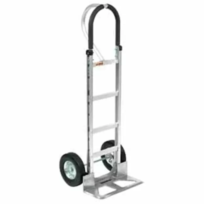 Aluminum Hand Truck with Loop Handle - Gray