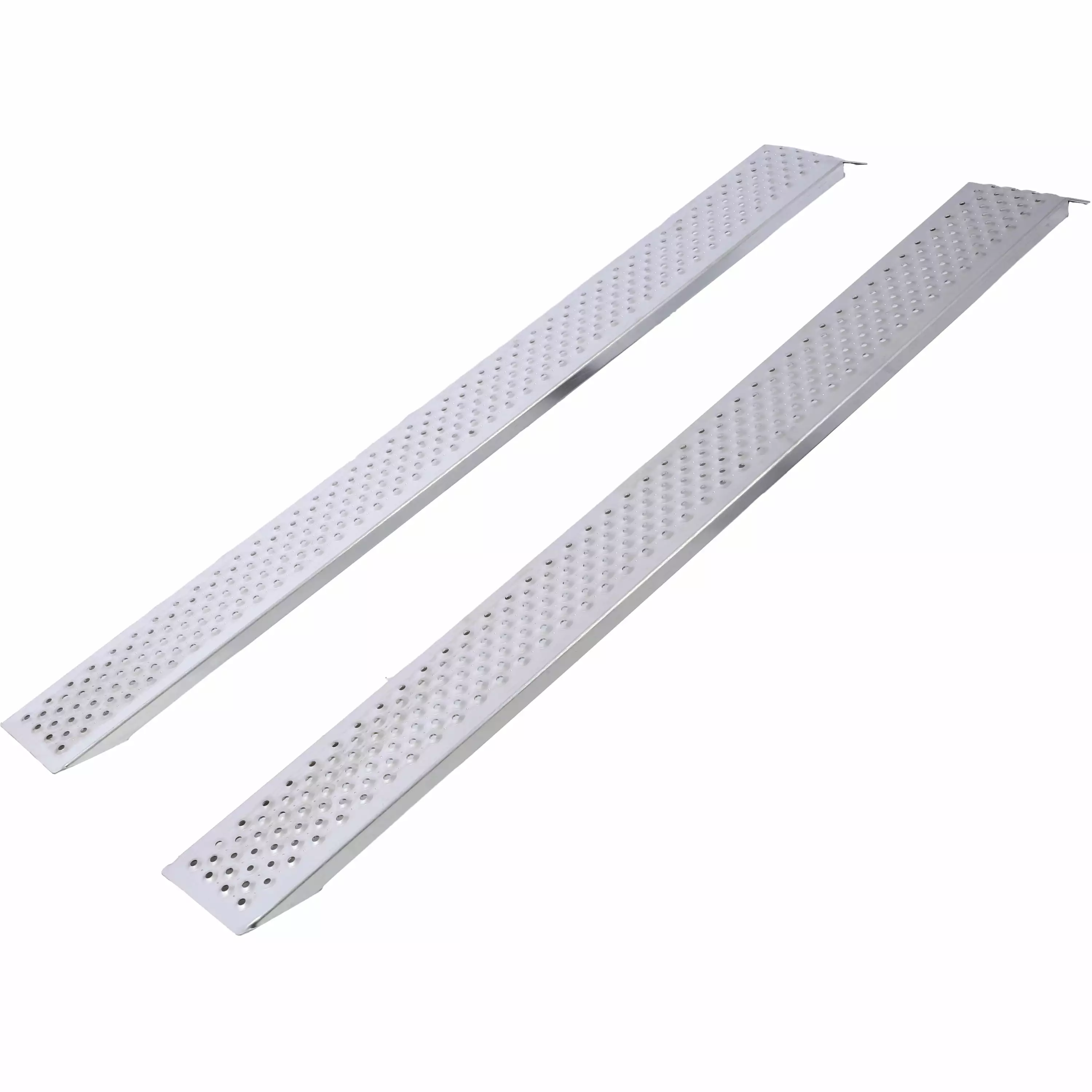 Aluminum Ramps.78Lx8.5W Lightweight Loading Ramps.880lbs/PR Capacity.Atv Ramps for Pickup Trucks.Lawn Mower.Portable Ramp for Motorcycle. Truck. Dirt Bike.Quad.Snow Blower.Golf Cart.2PCS